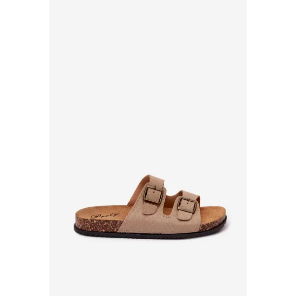  Herrenhausschuhe BOTO 56302-11 KHAKI 