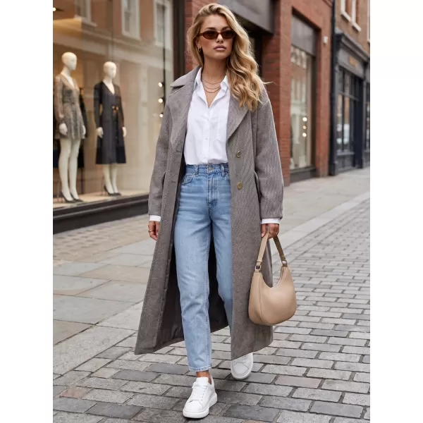  Damenmantel DSTREET NY0774 BRAUN 