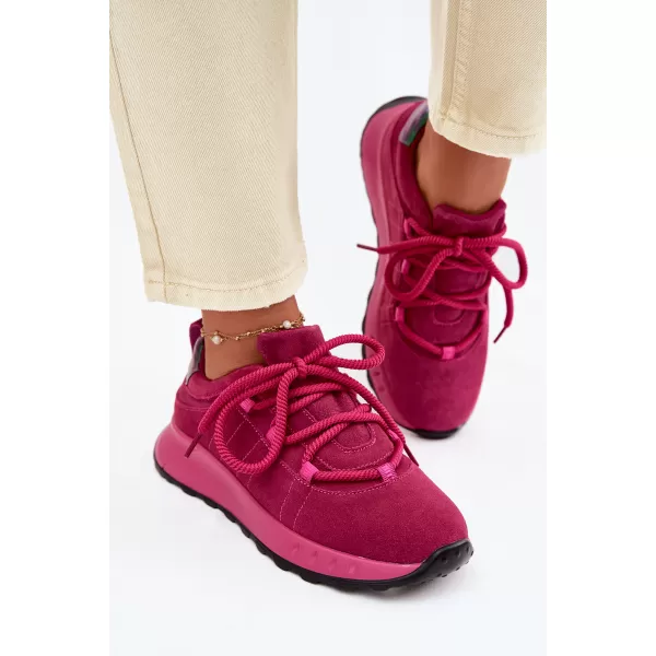  Damen-Sneaker EVENTO 26SP17-9777 FUCHSIE 