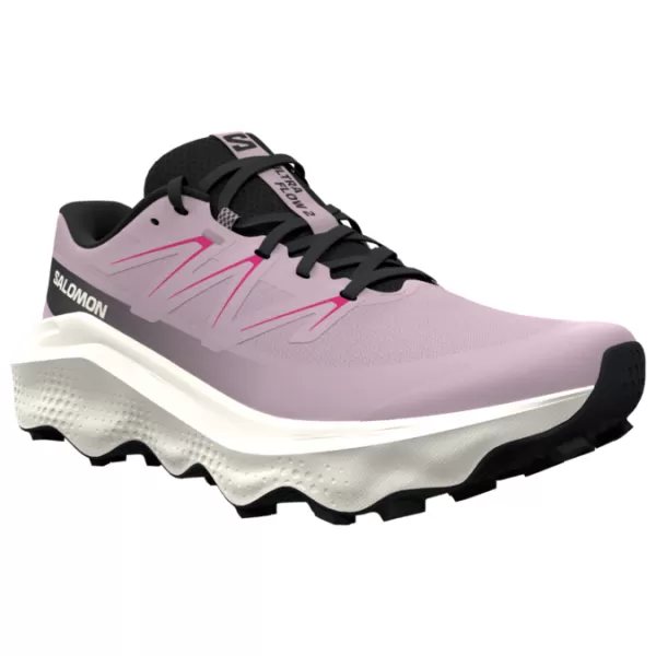  Damenschuhe SALOMON ULTRA FLOW 2 L45474100 VANILLEEIS/MORGENROSA/SCHWARZ 