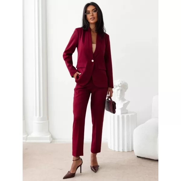  Damen-Set DSTREET AY1246 BURGUND 