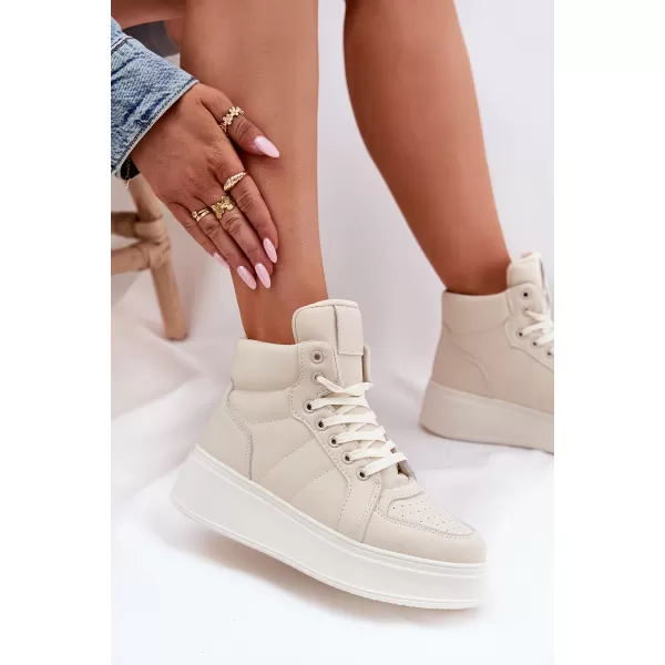  Damen-Sneaker EVENTO 24SP30-8166 BEIGE 