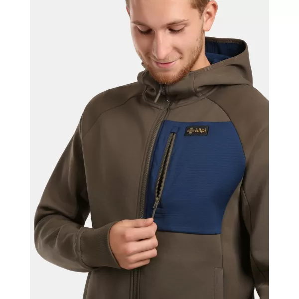  Herren-Sweatshirt KILPI BALU-M 1M0204KI KHAKI 