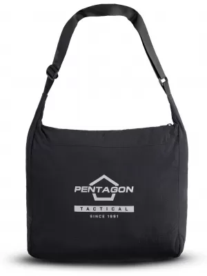Umhängetasche PENTAGON HERALD FOLDABLE MESSENGER K16120 SCHWARZ