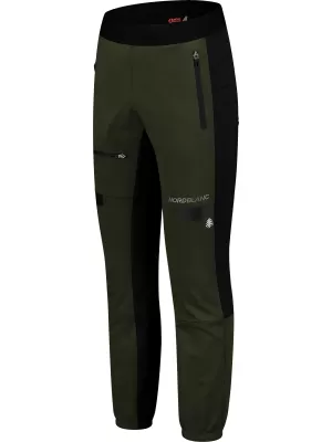 Wasserdichte Multisporthose für Herren NORDBLANC RIDGEWALK NBSPM8325 DUNKELGRÜN