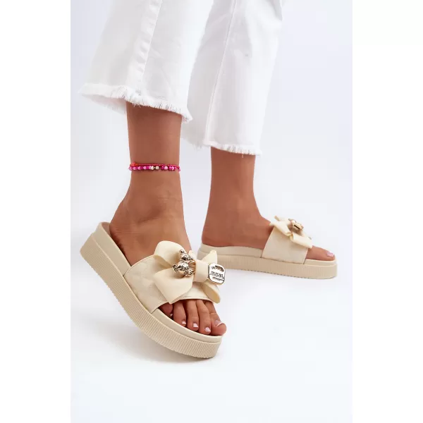  Damen-Flip-Flops BOTO SP50-3/BG146P BEIGE 