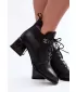 Damen-Stiefeletten BOTO 26BT24-383 SCHWARZ