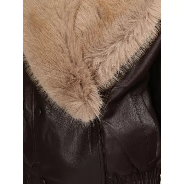  Damenjacke DSTREET TY6028 BRAUN 