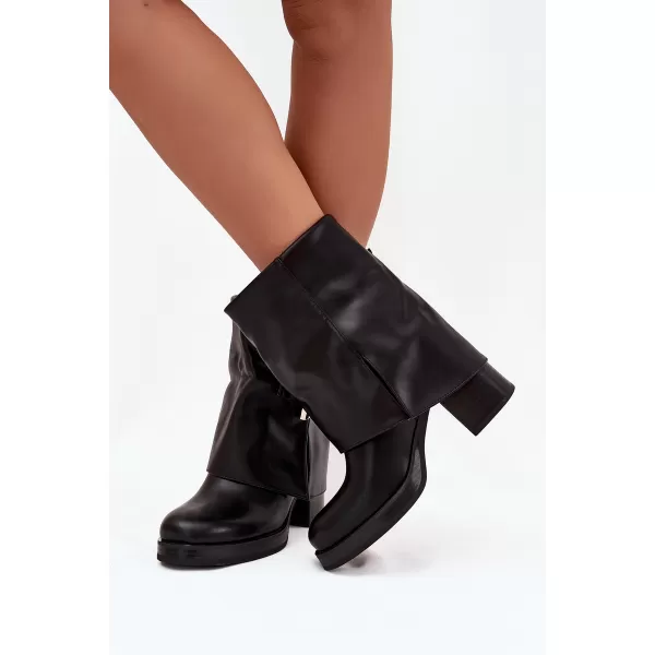  Damenschuhe BOTO C-347 SCHWARZ 