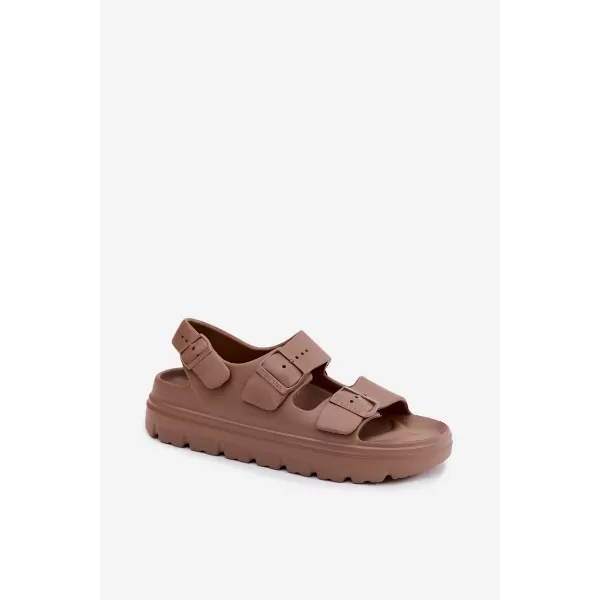  Damensandalen BIG STAR SHOES TT274A035 BRAUN/BEIGE 