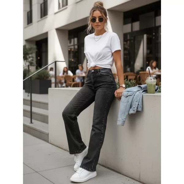  Damenhosen DSTREET UY2991 HELLGRAU 