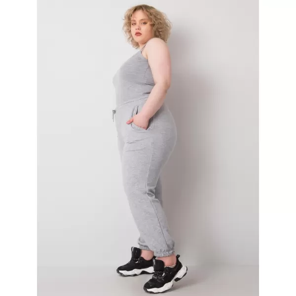  Damen-Jogginghose BASIC FEEL GOOD RV-DR-6331.86 GRAU 