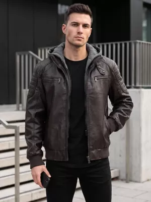 Herrenjacke DSTREET TX5136 BRAUN