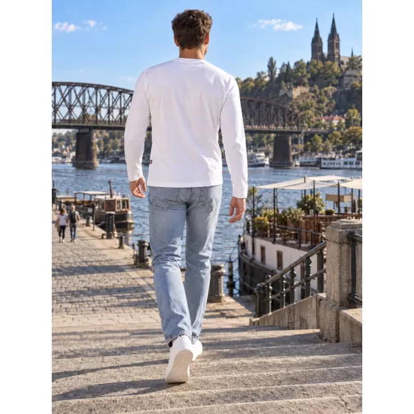  Herren-T-Shirt ALTISPORT IVAS WEIß 