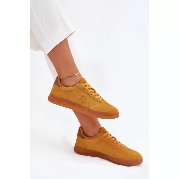  Damen-Sneaker BIG STAR SHOES RR274846 GELB/GOLD 