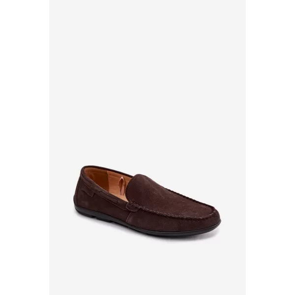  Herrenmokassins BIG STAR SHOES TT174202 BRAUN/BEIGE 