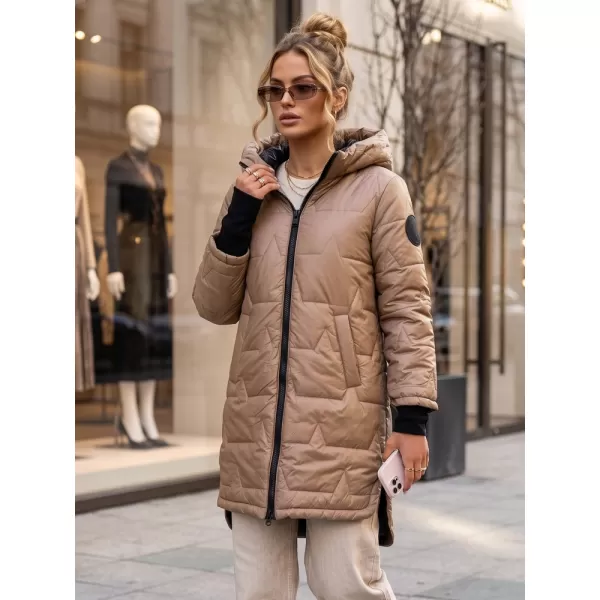  Damenjacke DSTREET TY5791 BEIGE 