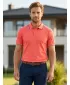 Herren-T-Shirt mit Kragen MALFINI FOCUS 232 KORALLE
