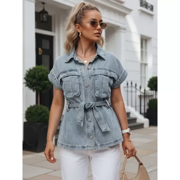  Kleid DSTREET EY2691 BLAU 