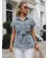 Kleid DSTREET EY2691 BLAU