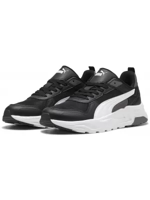 Turnschuhe PUMA TRINITY 2 LT 400231-02 SCHWARZ/WEIß/KÜHLES DUNKELGRAU