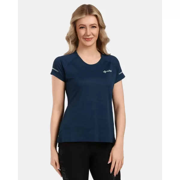  Funktions-T-Shirt für Damen KILPI MALI-W 1L0306KI DUNKELBLAU 