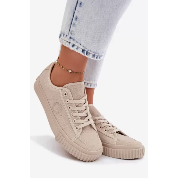  Damen-Sneaker BIG STAR SHOES TT274106 BEIGE 