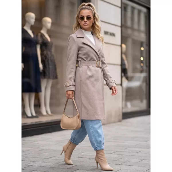  Damenmantel DSTREET NY0787 BEIGE 