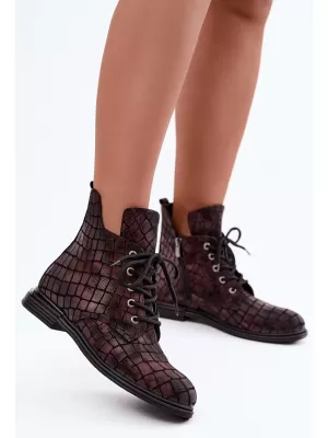 Damenschuhe ARTIKER 55C1327 SCHOKOLADE/SCHWARZ