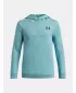 Jungen-Sweatshirt UNDER ARMOUR RIVAL LW 1/4 ZIP HOODIE 6009316-425 BLAU