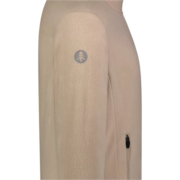  Leichtes Fleece-Sweatshirt für Herren NORDBLANC QUARRY NBSFM8372 BEIGE 