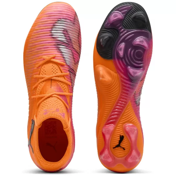  Fußballschuhe PUMA FUTURE 8 ULTIMATE FG 108581-03 HEAT FIRE/ HEAT FIRE/PUMA BLACK/RAVISH 