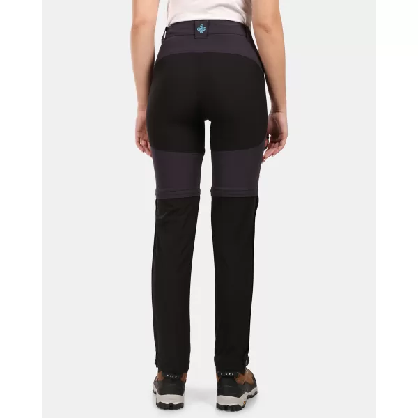  Damenhosen KILPI HOSIO-W 1L0404KI SCHWARZ 