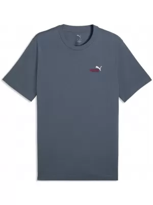 Herren-T-Shirt PUMA GRAPHICS 2 COLOR SMALL NO. 1 LOGO TEE 68471737 ABENDBLAU