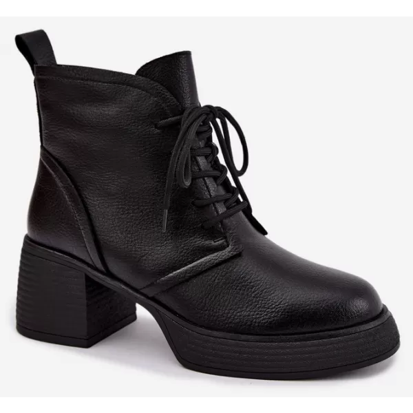 Damenstiefel D&A CR62-3368 SCHWARZ 