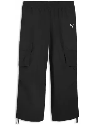 Herrenhosen PUMA ESS EXTREME CARGO PANTS WOVEN OP 63676901 PUMA SCHWARZ