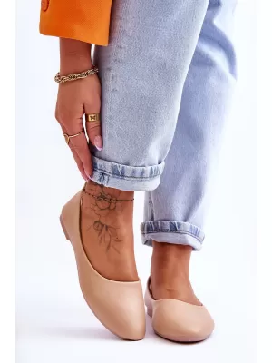 Ballerinas für Damen EVENTO 9BL02-1029 BEIGE