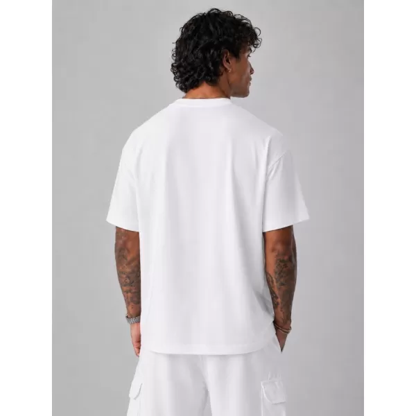  Herren-T-Shirt DSTREET NX1012R-WH-O WEIß 