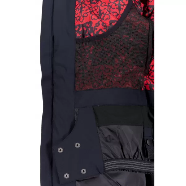  Winterjacke für Damen ALTISPORT IVEY ROT 