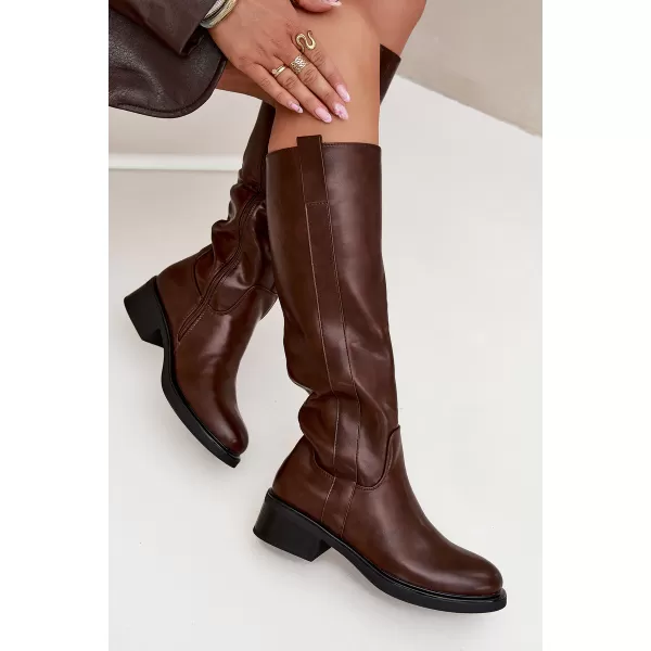  Damenschuhe BOTO C-350 BRAUN 