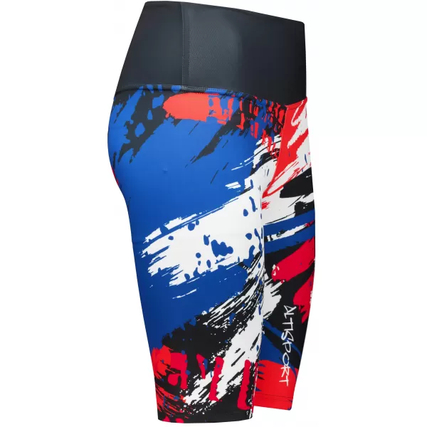  Damen Premium-Funktionsleggings oberhalb des Knies (neue Größen) ALTISPORT VOJ/ALW036LEG06 TSCHECHISCH 