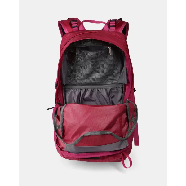  Rucksack KILPI RILA 30-U 1U0604KI DUNKELROT 