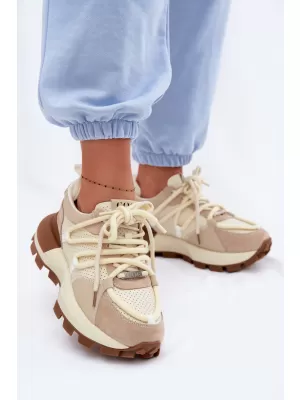 Damen-Sneaker GOE TT2N4021 BEIGE