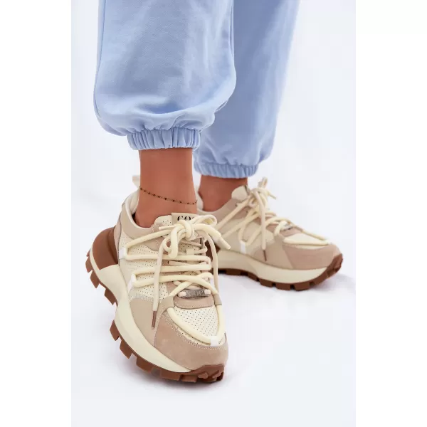  Damen-Sneaker GOE TT2N4021 BEIGE 