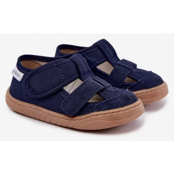  Kinderhausschuhe MILAMI BF10/BR-66 BLAU 