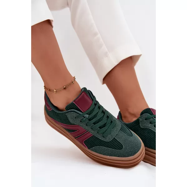  Damen-Sneaker BOTO C3902 GRÜN 