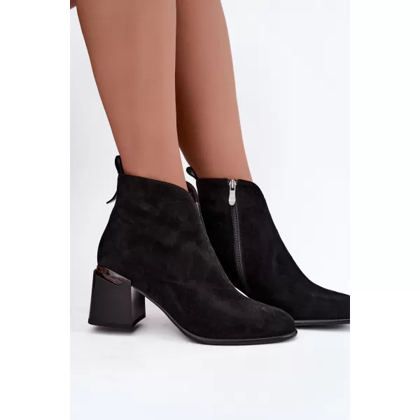  Damenstiefel BOTO 26BT24-399 SCHWARZ 