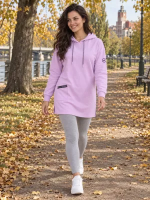 Damen-Sweatshirt ALTISPORT IVIE VIOLETT