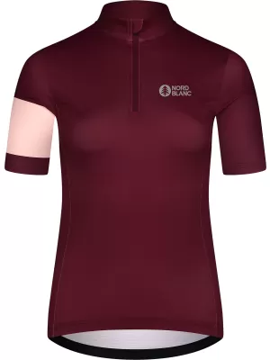 Damen-Radtrikot NORDBLANC ENTHUSIAST NBSLF8084 ROT