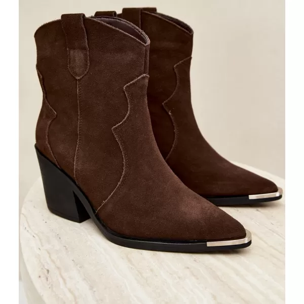  Damenstiefel BOTO 6397/A BRAUN 